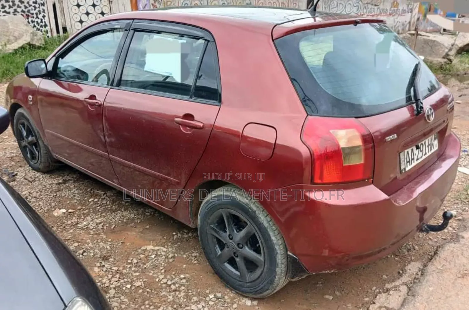 Toyota Corolla Verso 1.6 VVT-i 2005 Bordeaux