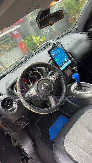 Nissan Juke 2011 Noir