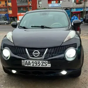 Nissan Juke 2011 Noir