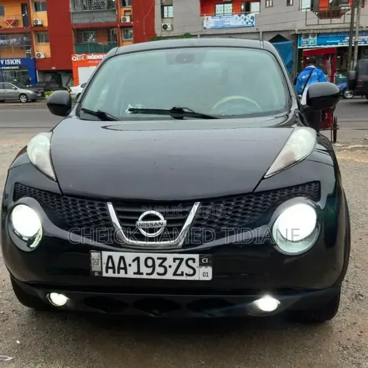 Nissan Juke 2011 Noir