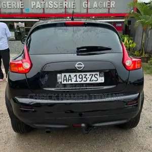 Nissan Juke 2011 Noir
