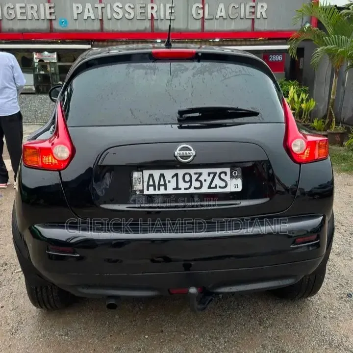 Nissan Juke 2011 Noir