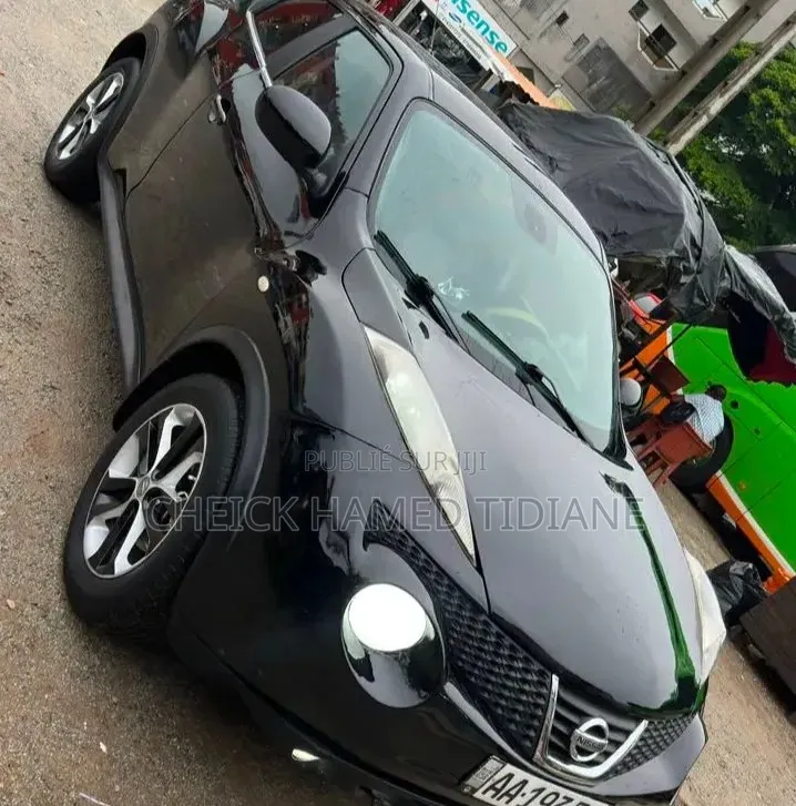Nissan Juke 2011 Noir