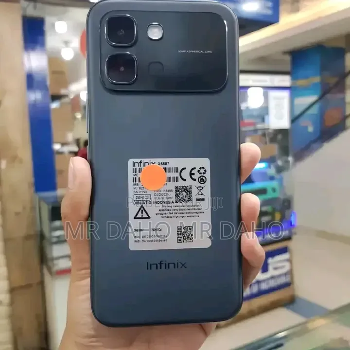 Nouveau Infinix Hot 10i 128 GB Blanc