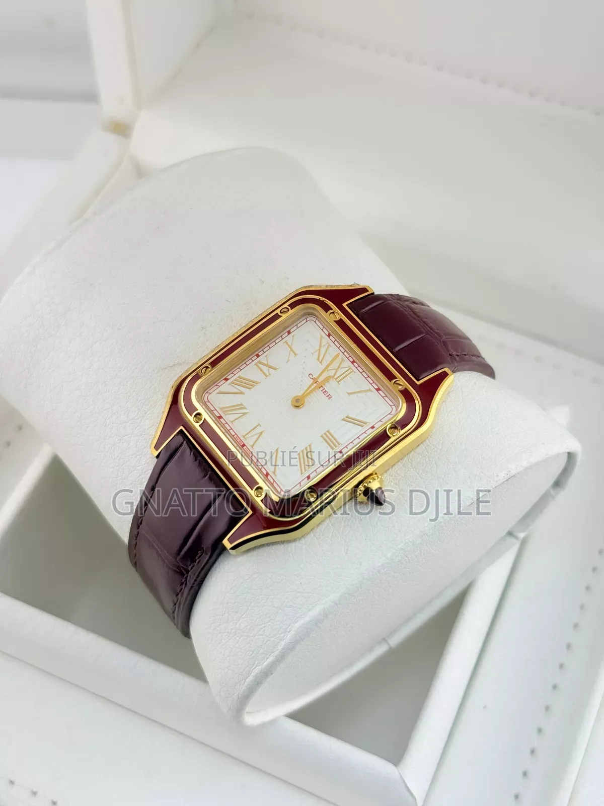 Montres Cartier Authentique Et Élégante