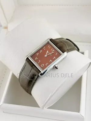 Montres Cartier Authentique Et Élégante