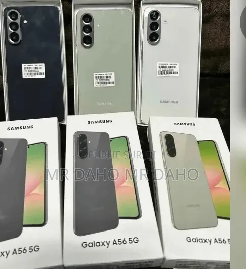Nouveau Samsung Galaxy A17 5G 256 GB Bleu