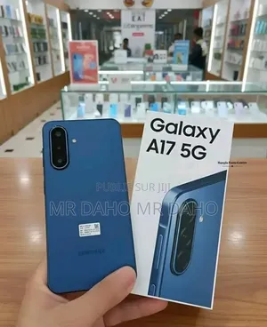 Nouveau Samsung Galaxy A17 5G 256 GB Bleu