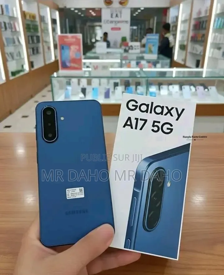 Nouveau Samsung Galaxy A17 5G 256 GB Bleu
