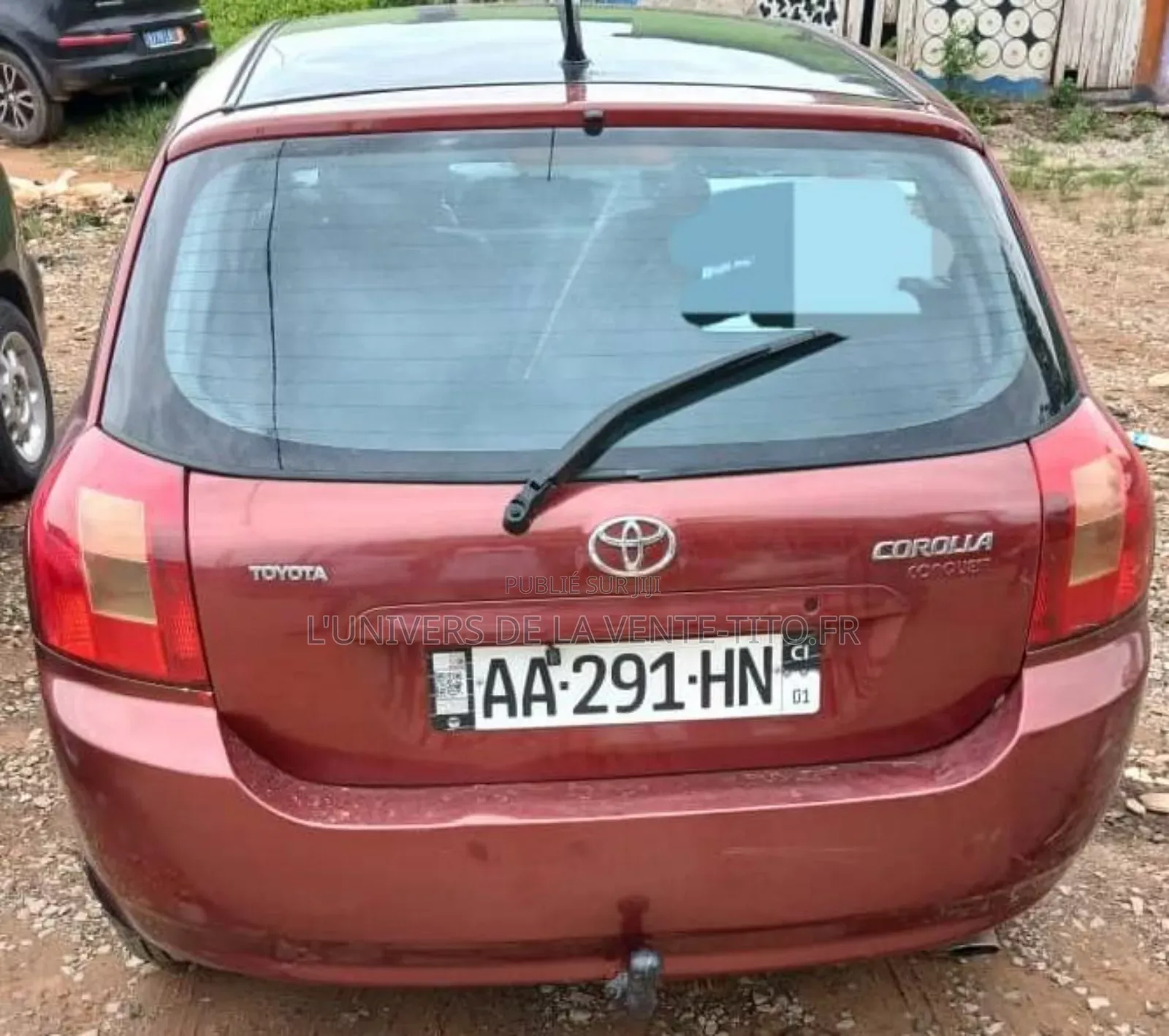 Toyota Corolla Verso 1.6 VVT-i 2005 Bordeaux