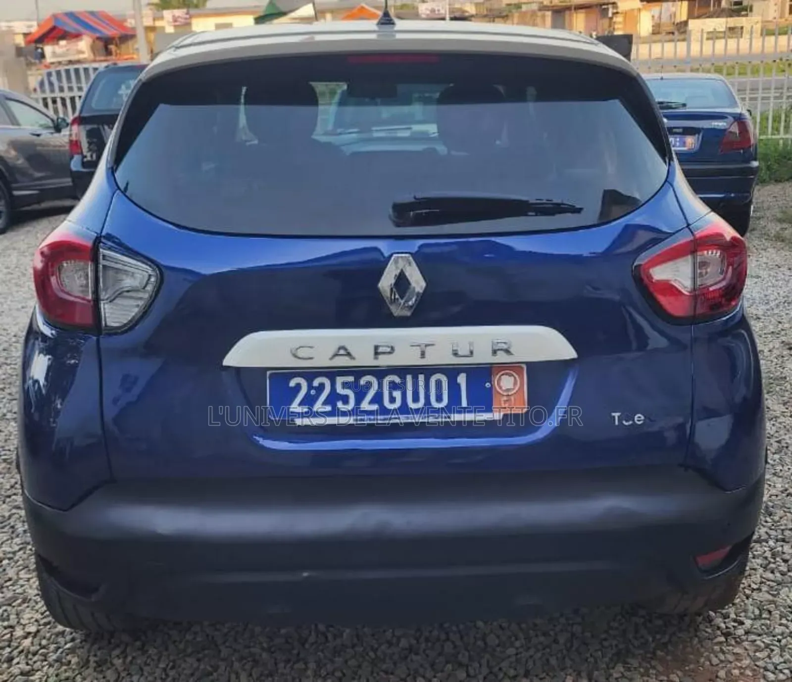 Renault Captur 1.2 Petrol FWD 2015 Bleu
