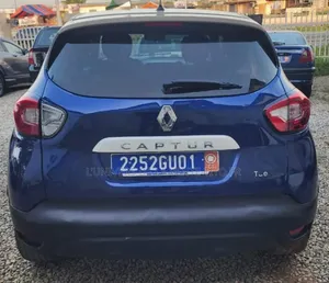 Renault Captur 1.2 Petrol FWD 2015 Bleu