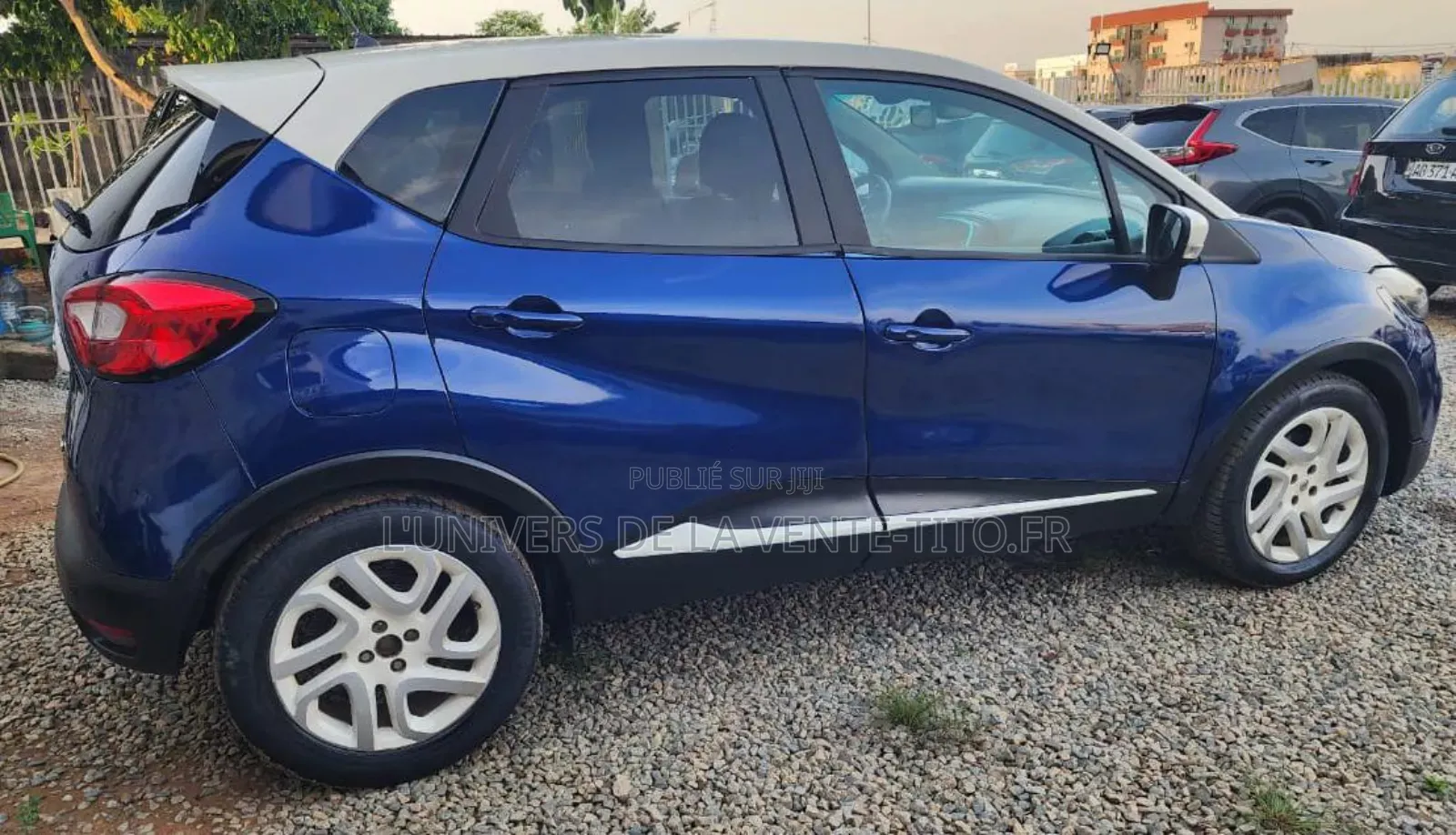 Renault Captur 1.2 Petrol FWD 2015 Bleu