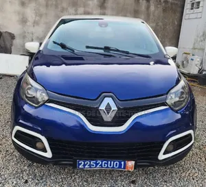 Renault Captur 1.2 Petrol FWD 2015 Bleu