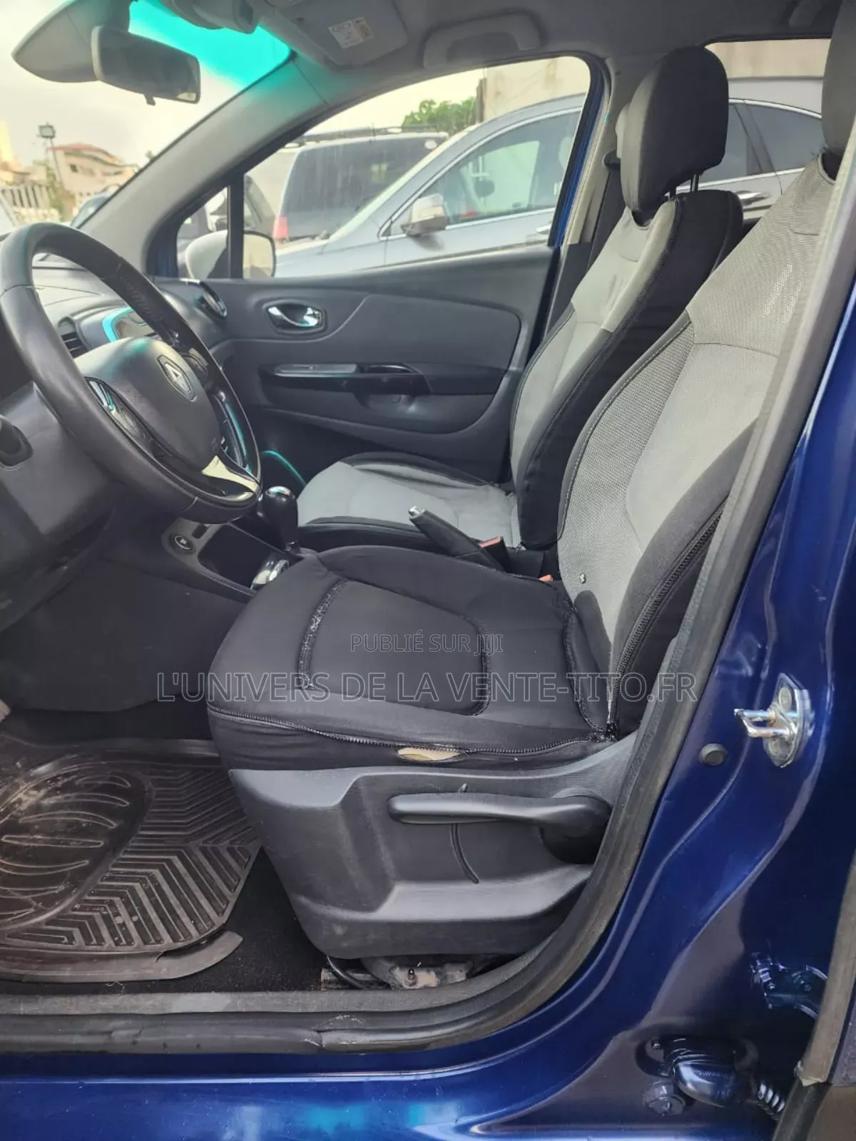 Renault Captur 1.2 Petrol FWD 2015 Bleu