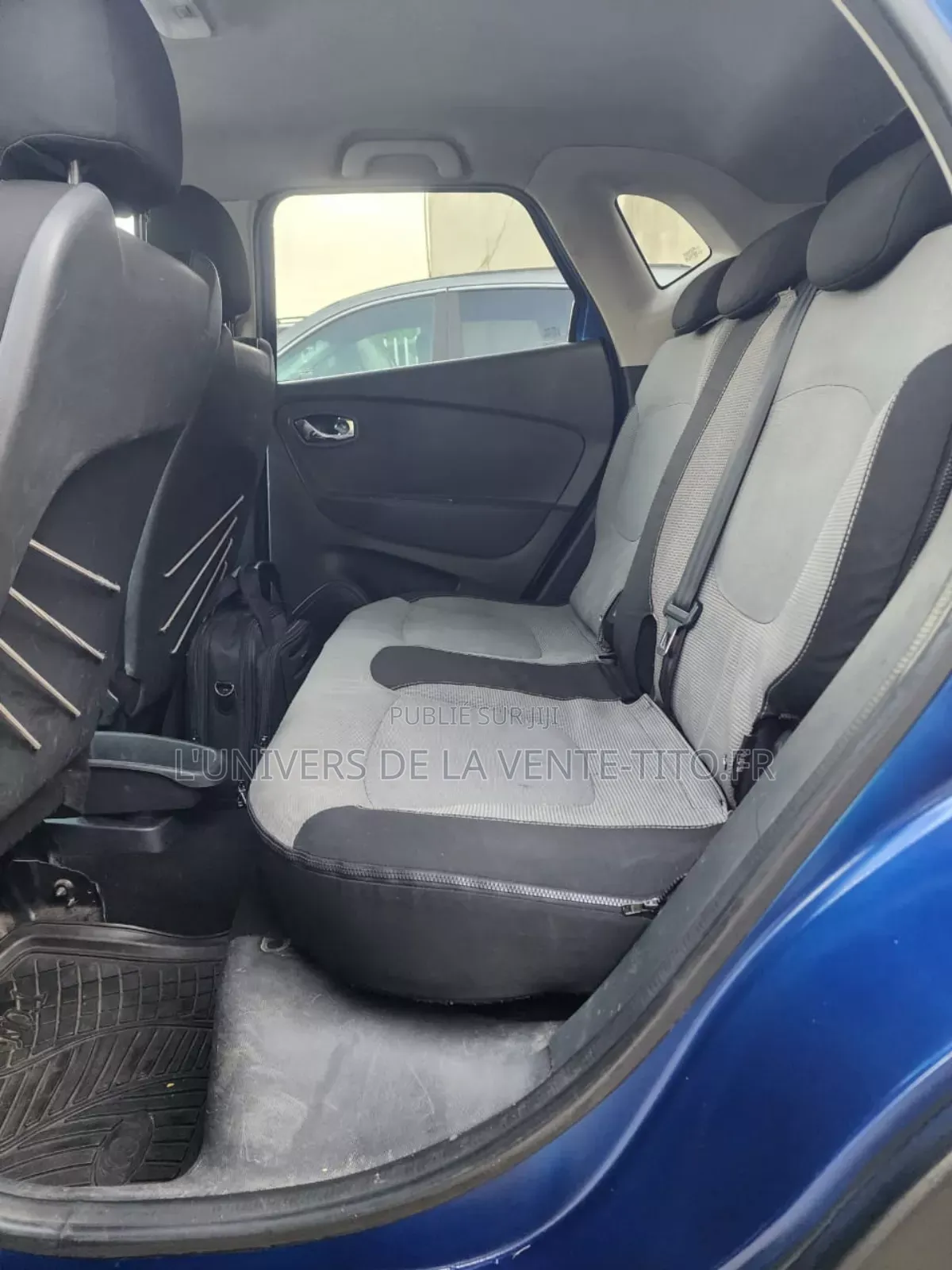 Renault Captur 1.2 Petrol FWD 2015 Bleu