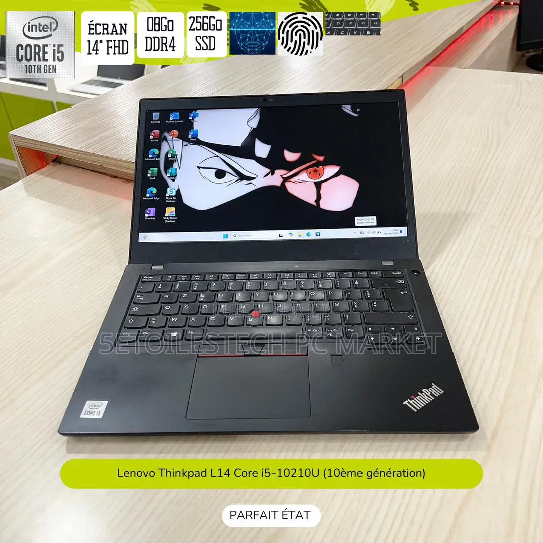 Nouveau Lenovo ThinkPad E14 Gen 3 8GB Intel Core i5 SSD 256GB