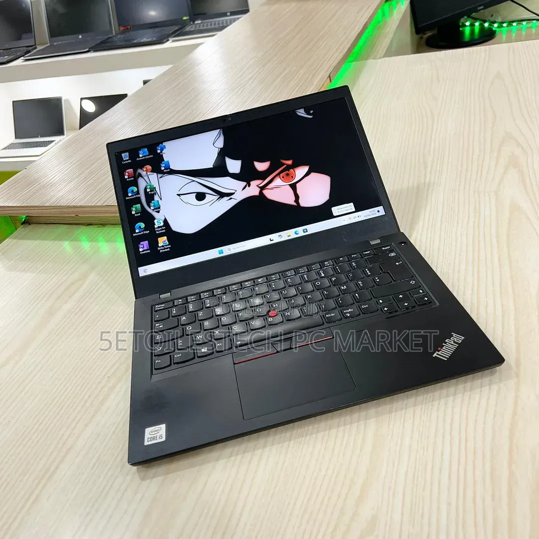 Nouveau Lenovo ThinkPad E14 Gen 3 8GB Intel Core i5 SSD 256GB