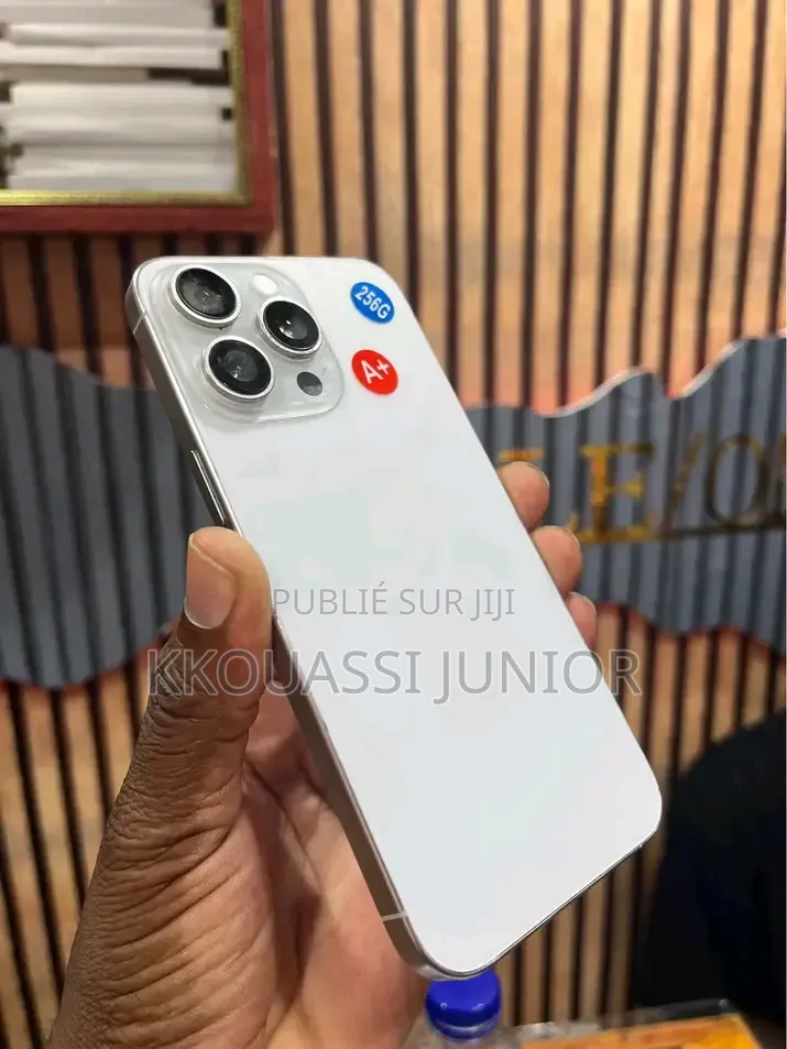 Nouveau Apple iPhone 15 Pro 256 GB Autre