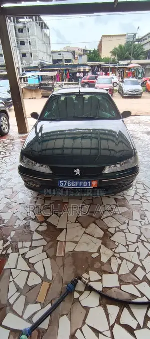 Peugeot 406 2002 Vert