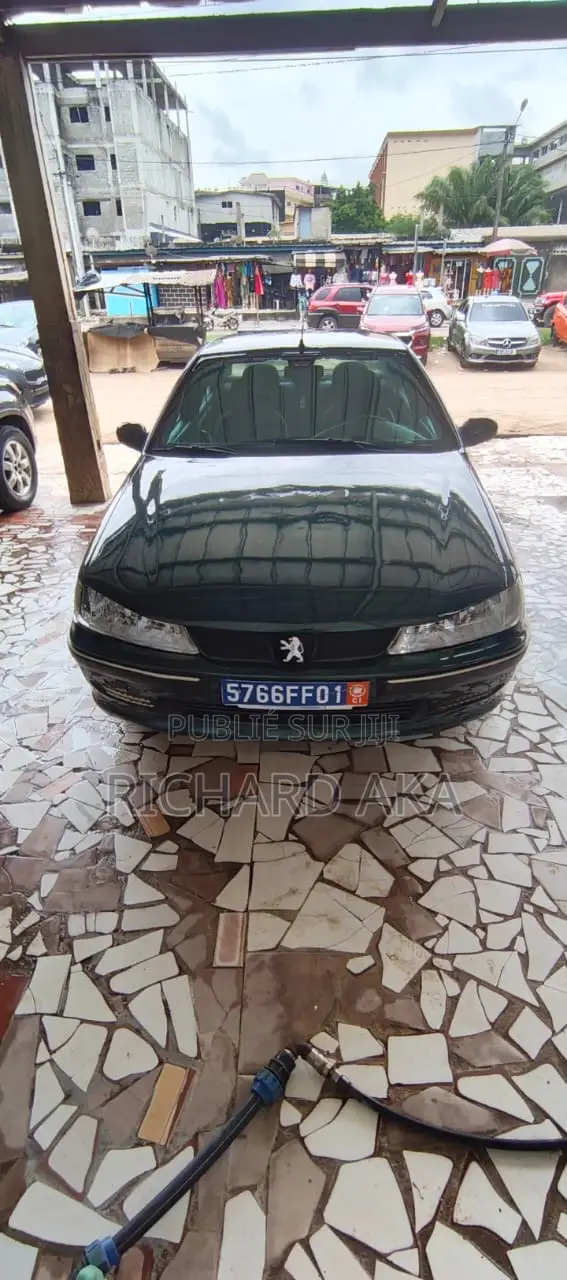 Peugeot 406 2002 Vert