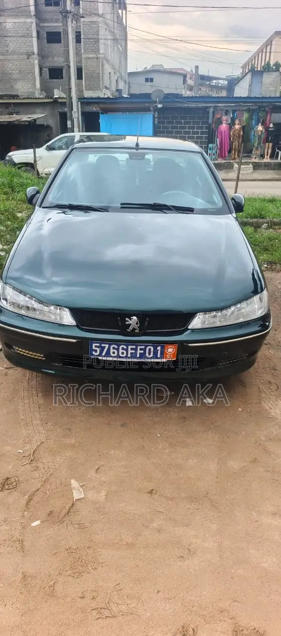 Peugeot 406 2002 Vert