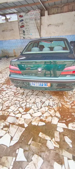 Peugeot 406 2002 Vert