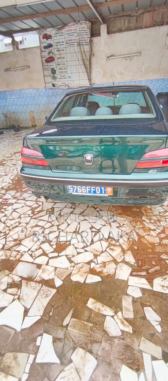 Peugeot 406 2002 Vert