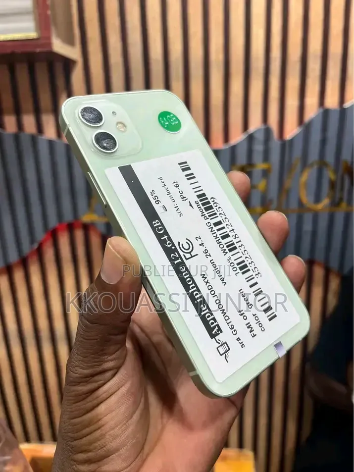 Nouveau Apple iPhone 12 128 GB Autre