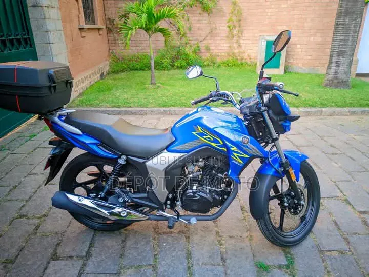 Nouveau Haojue DK150 2025 Bleu