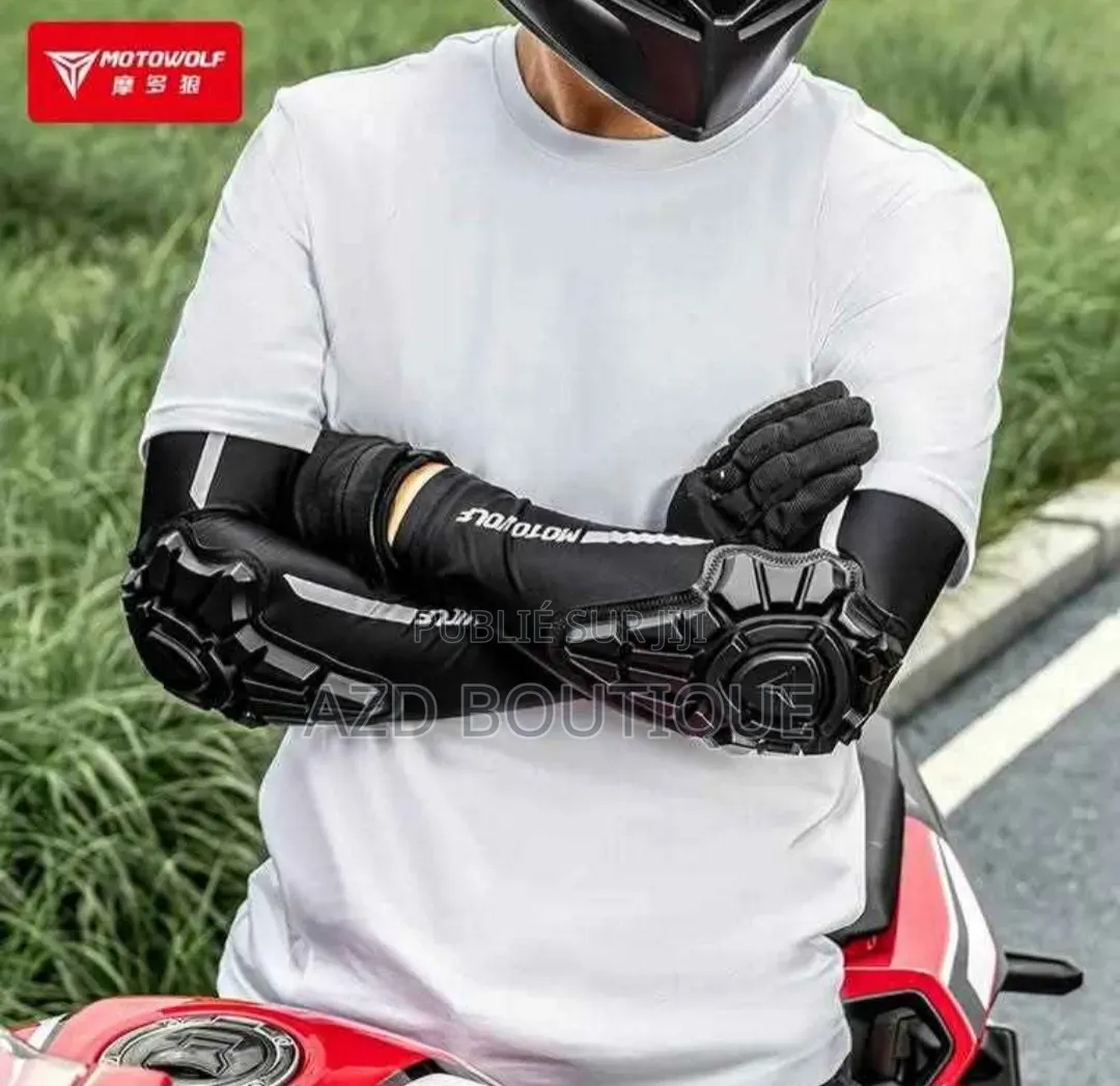 Manches À Bras Protection Coudes Motard Et Sportif