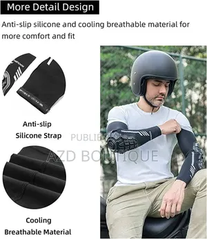 Manches À Bras Protection Coudes Motard Et Sportif
