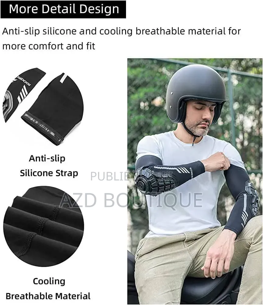 Manches À Bras Protection Coudes Motard Et Sportif