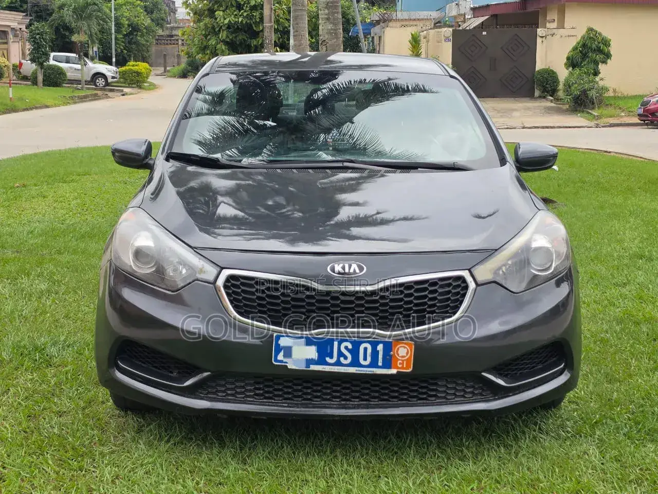 Kia Forte 2016 Gris