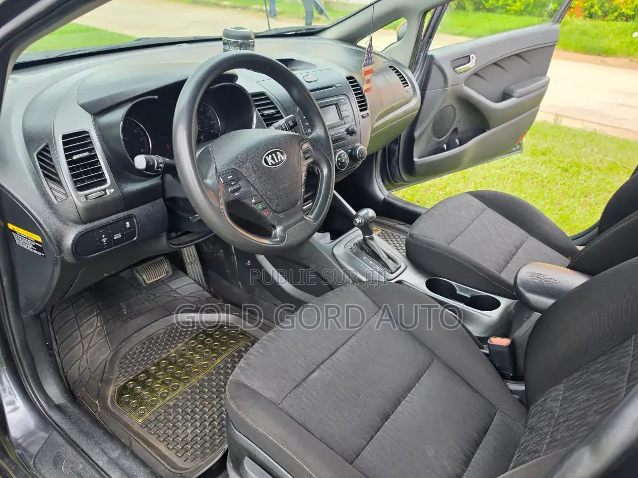 Kia Forte 2016 Gris