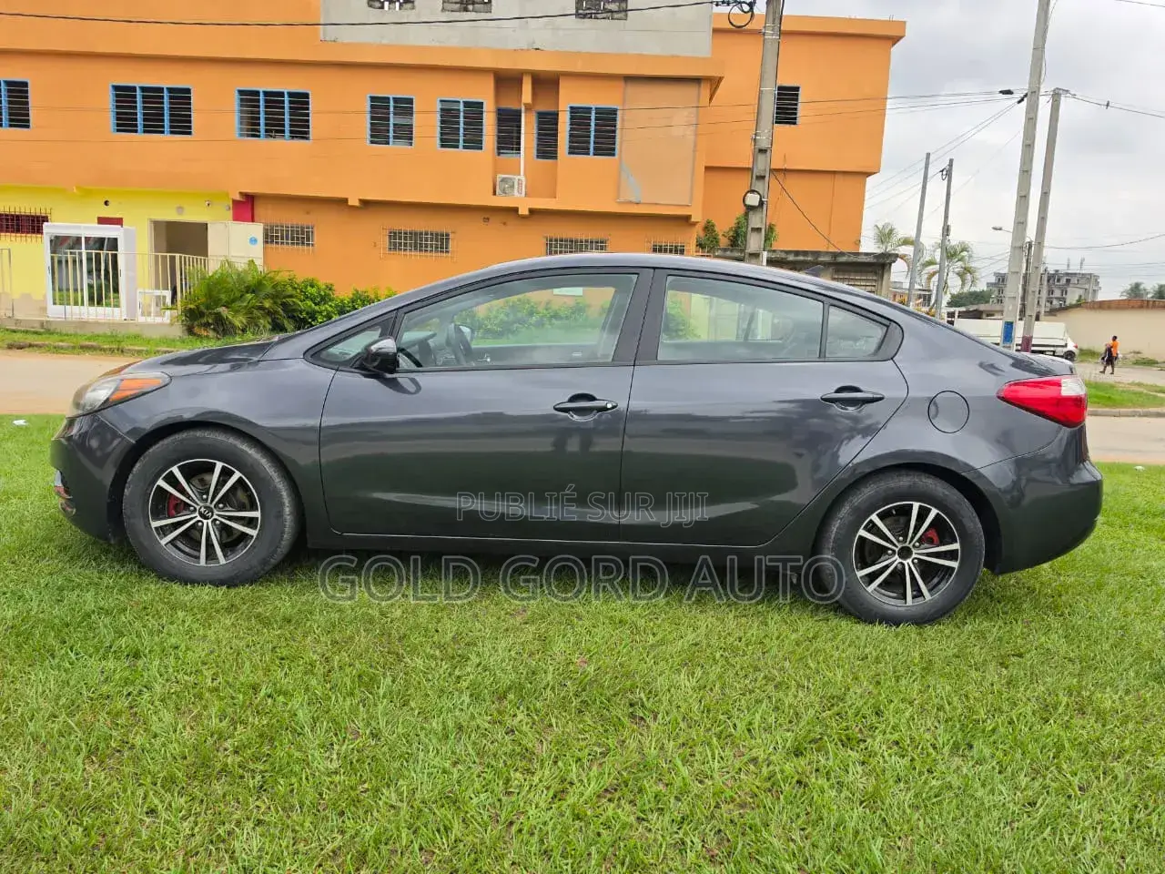 Kia Forte 2016 Gris