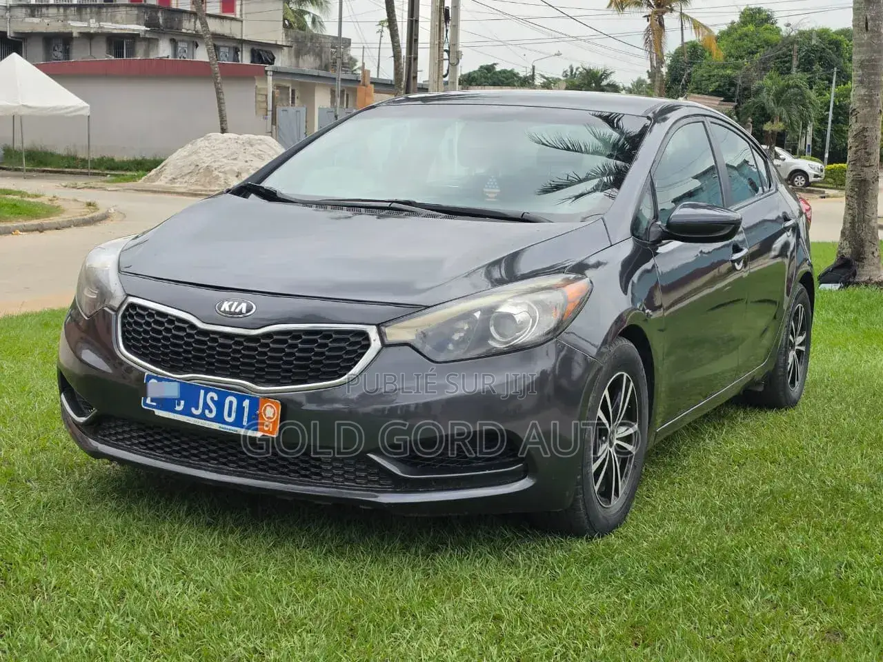 Kia Forte 2016 Gris