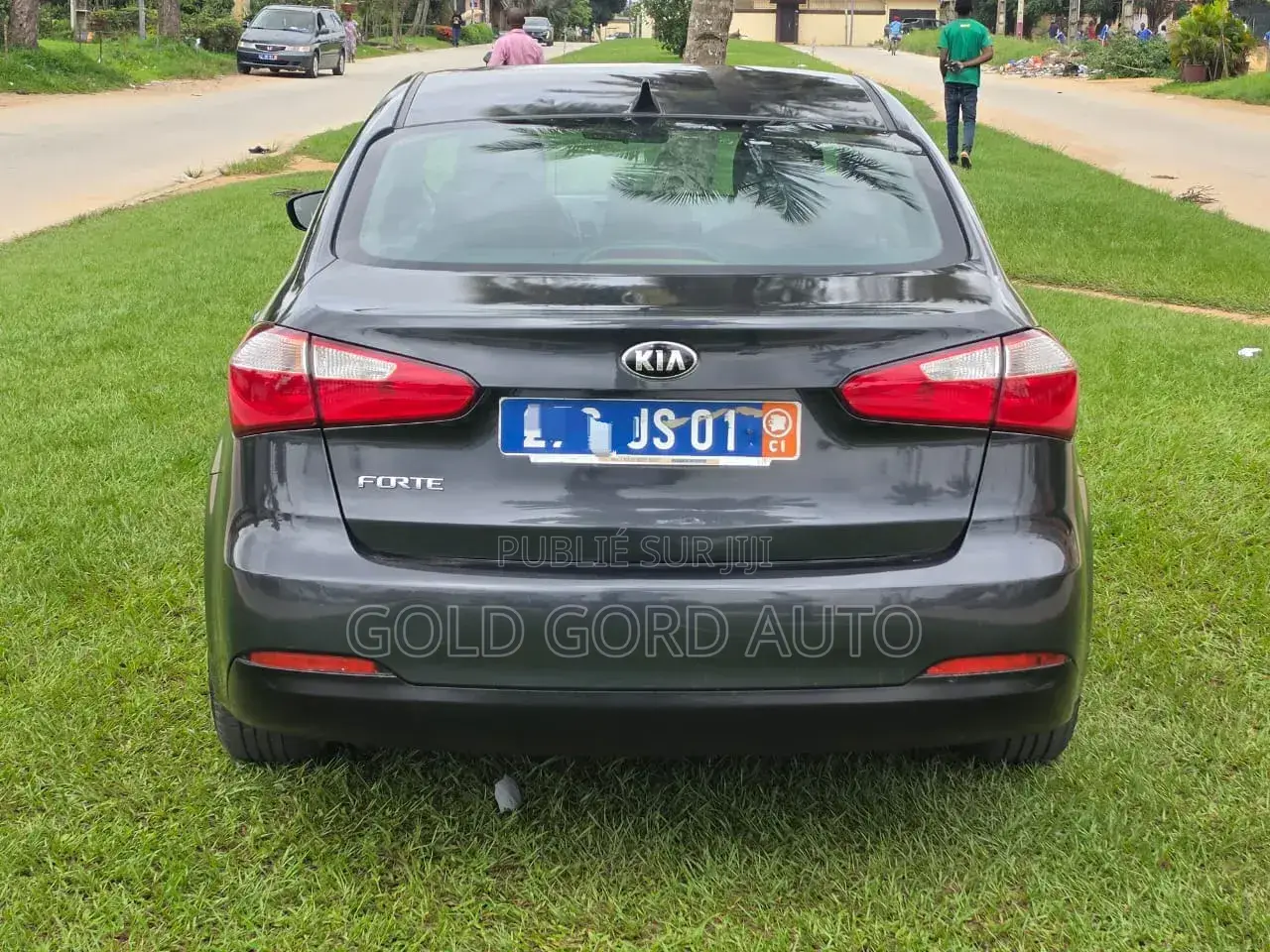 Kia Forte 2016 Gris