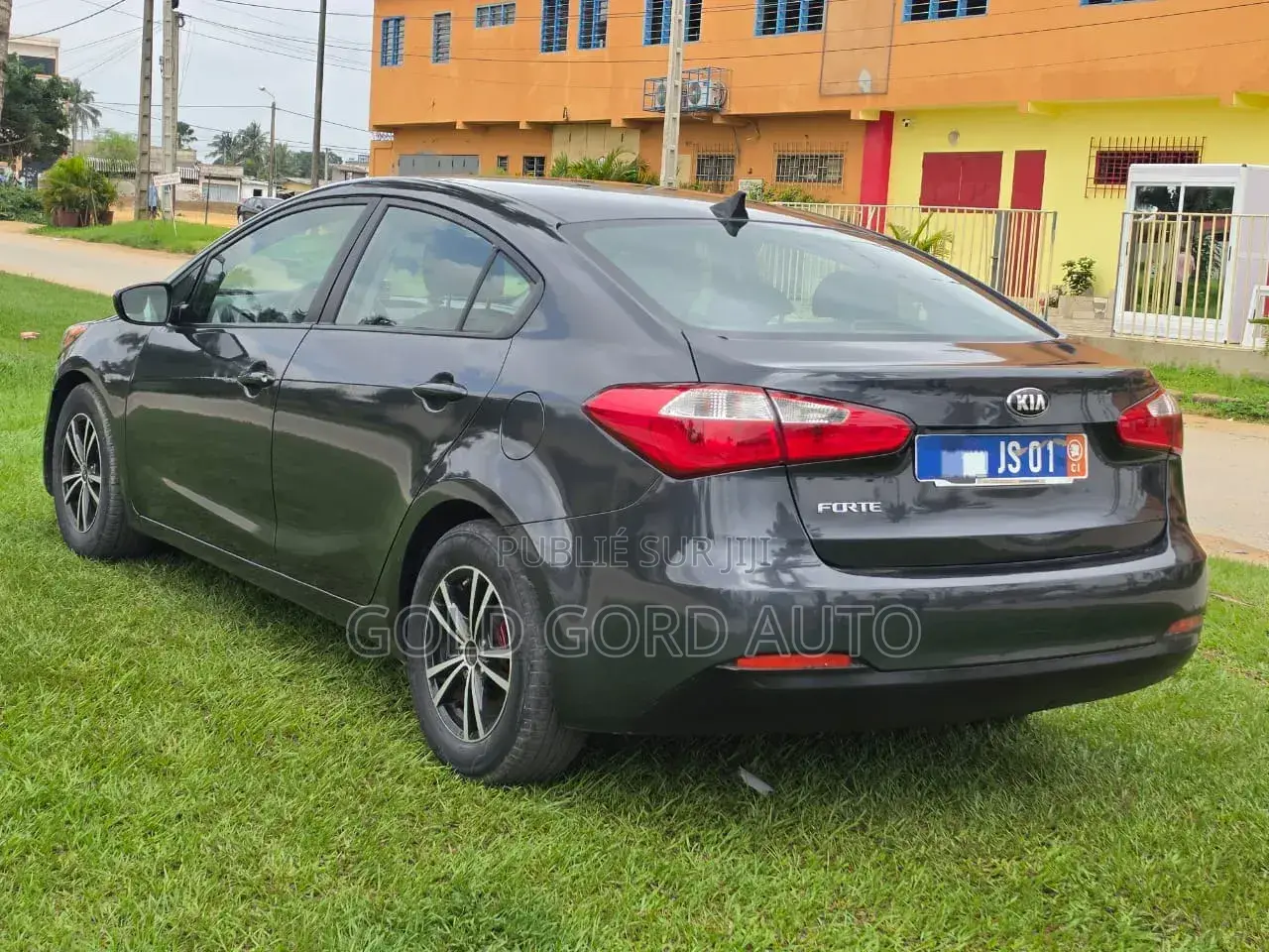 Kia Forte 2016 Gris