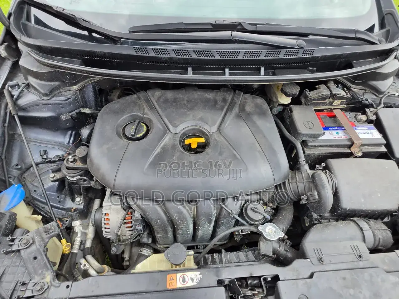 Kia Forte 2016 Gris