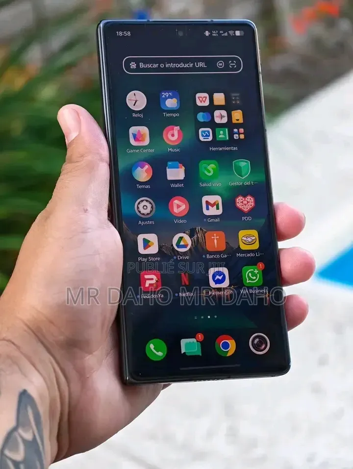 Nouveau Vivo S30 Pro mini 512 GB Autre