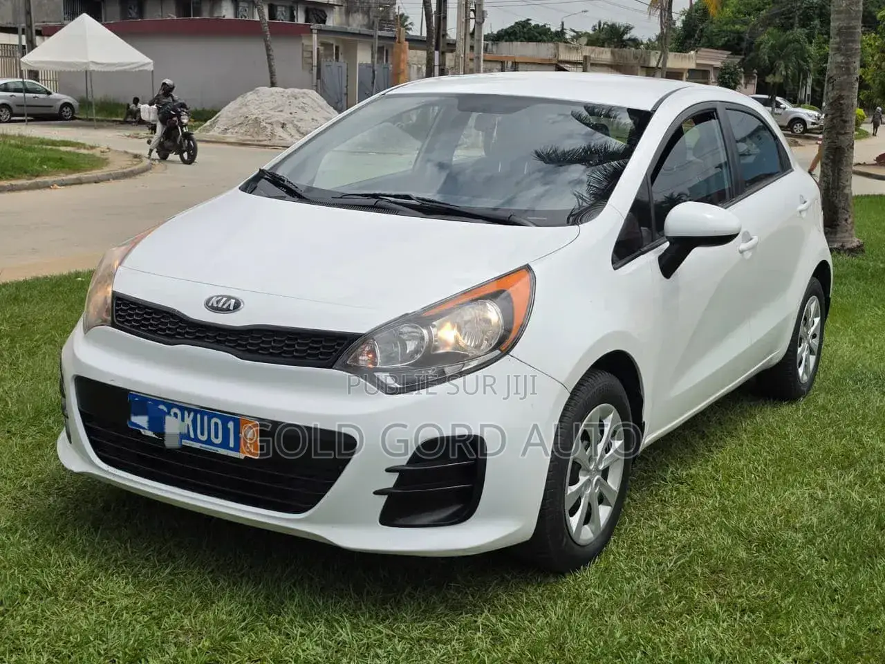Kia Rio 2016 Blanc