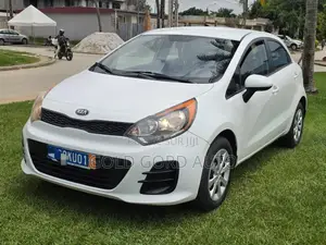 Kia Rio 2016 Blanc