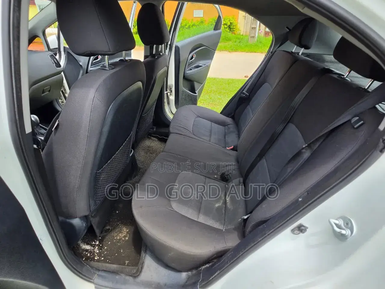 Kia Rio 2016 Blanc