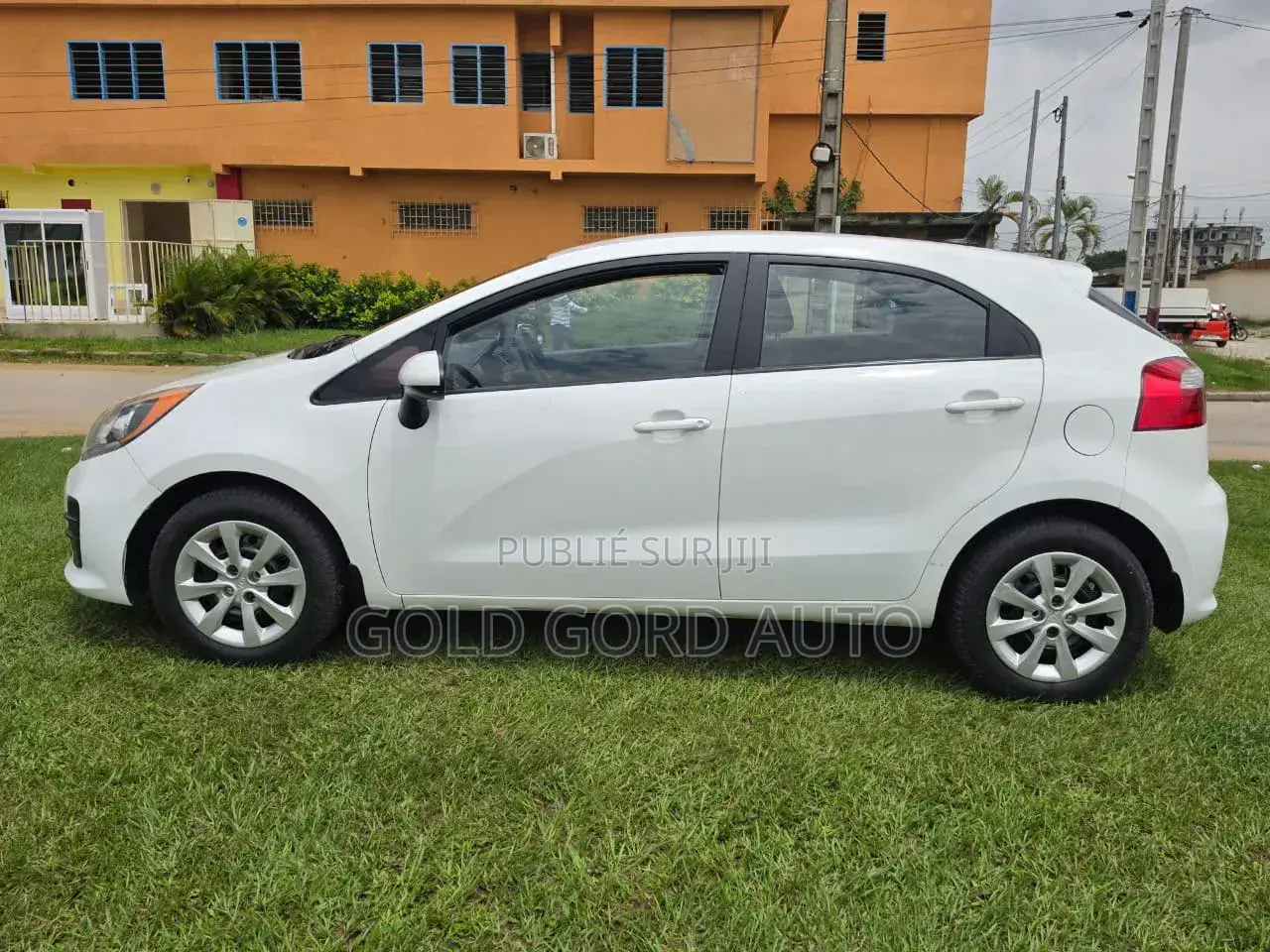 Kia Rio 2016 Blanc