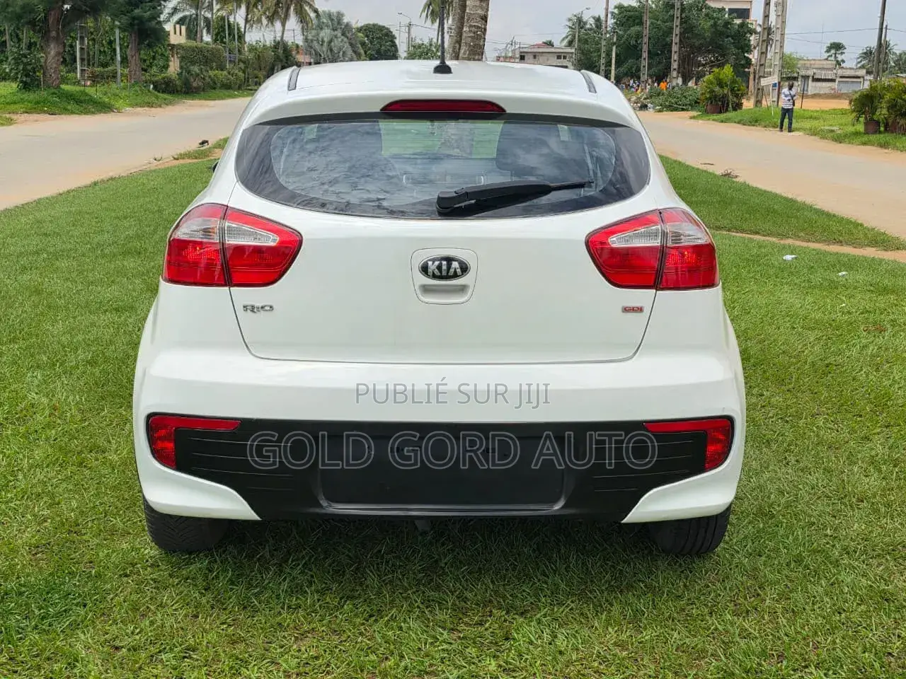 Kia Rio 2016 Blanc
