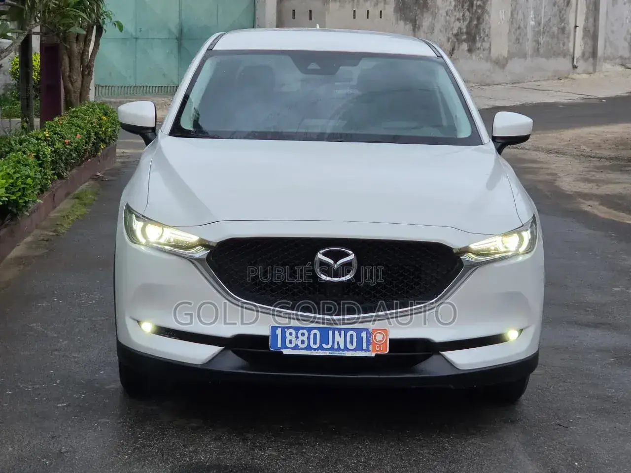 Mazda CX-5 2019 Blanc