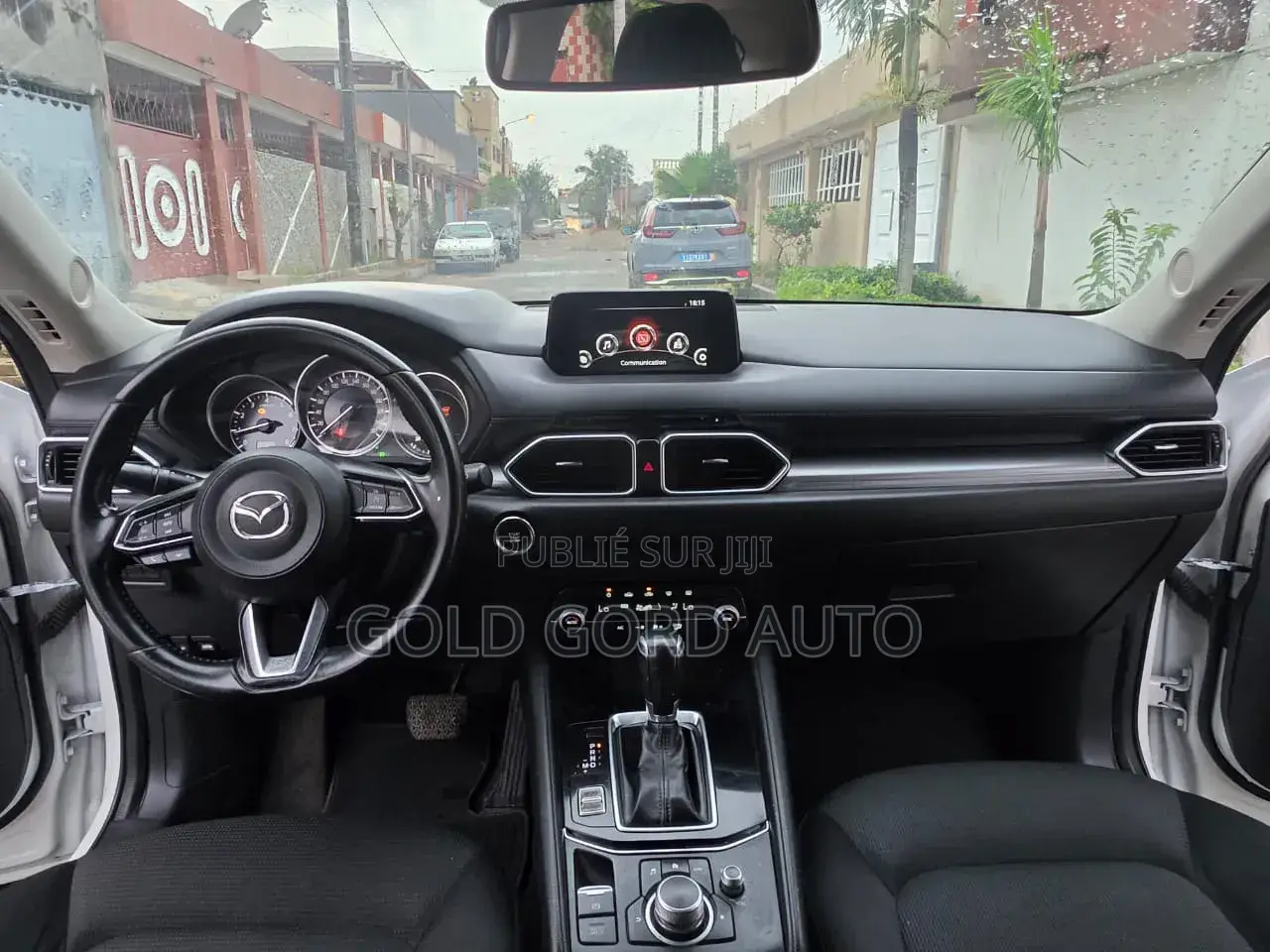 Mazda CX-5 2019 Blanc