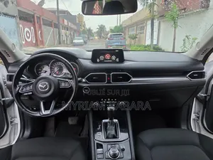 Mazda CX-5 2019 Blanc