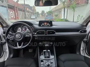 Mazda CX-5 2019 Blanc
